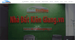 Desktop Screenshot of nhadatkiengiang.vn