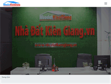 Tablet Screenshot of nhadatkiengiang.vn